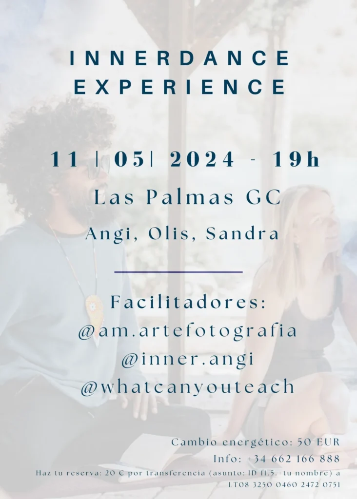 innerdance experience gran canaria las palmas mayo